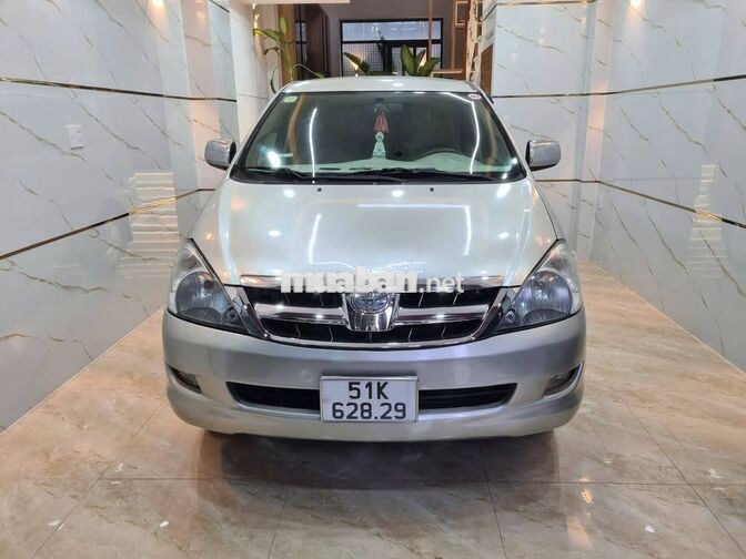 TOYOTA INNOVA G 2006 SỐ SÀN, 8 CHỖ 2 DÀN LẠNH