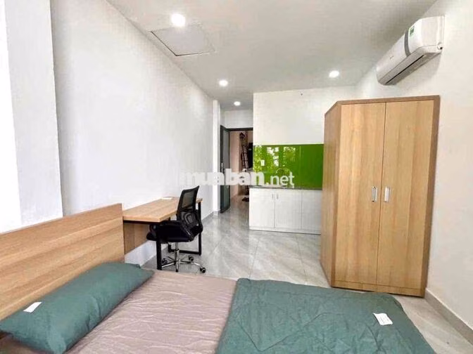 STUDIO CỬA SỐ TRỜI THOÁNG MÁT VIEW SIU CHILL GẦN Y DƯỢC, BÁCH KHOA