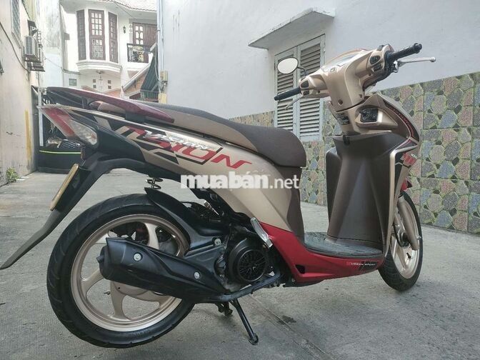Honda Vision 2015 Đỏ bạc 49716 km