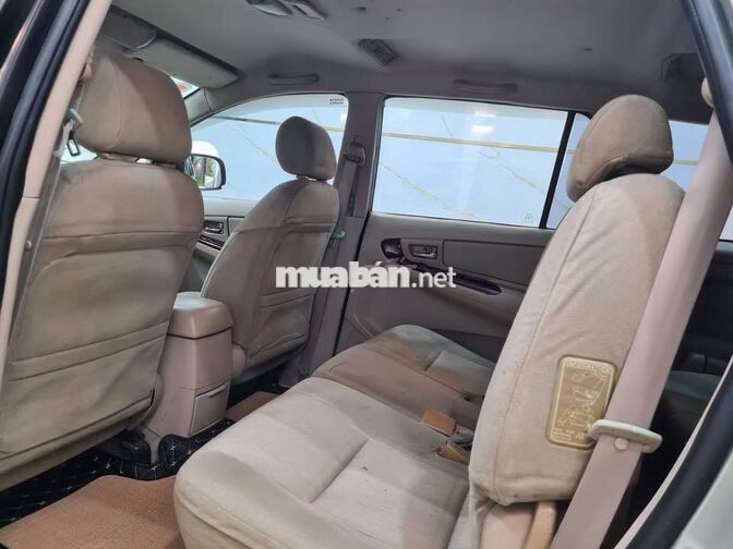 TOYOTA INNOVA G 2006 SỐ SÀN, 8 CHỖ 2 DÀN LẠNH