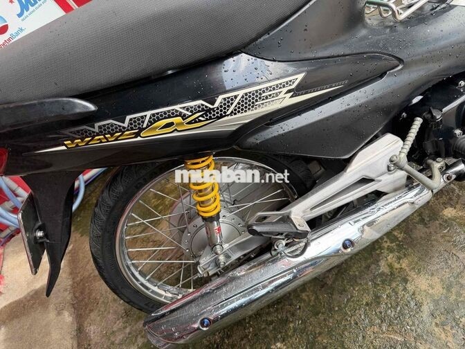 Honda Wave 100cc 2016 BSTP máy zin êm.xe keng lắm