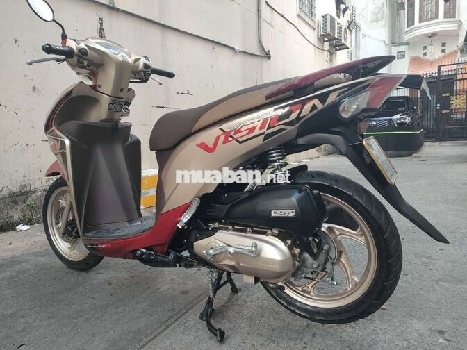 Honda Vision 2015 Đỏ bạc 49716 km