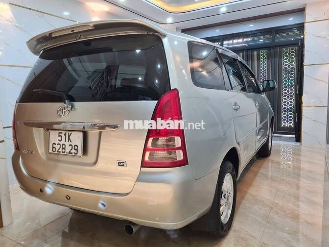 TOYOTA INNOVA G 2006 SỐ SÀN, 8 CHỖ 2 DÀN LẠNH