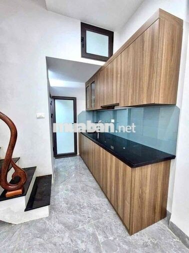 Nhà mới sổ đỏ Chợ Khâm Thiên-Lô góc-NT 5 sao-25m*5T;4N;4VS