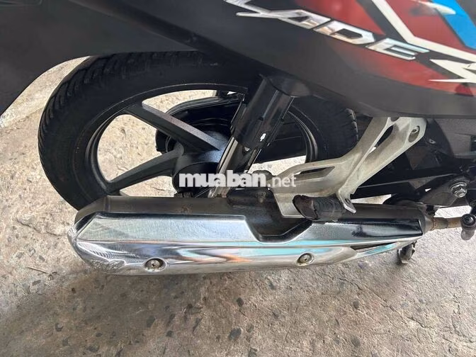 Honda Blade 2021 Số sàn Đỏ Đen