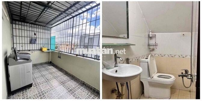 trống 1 phòng lầu 1, có máy lạnh, máy nước nóng