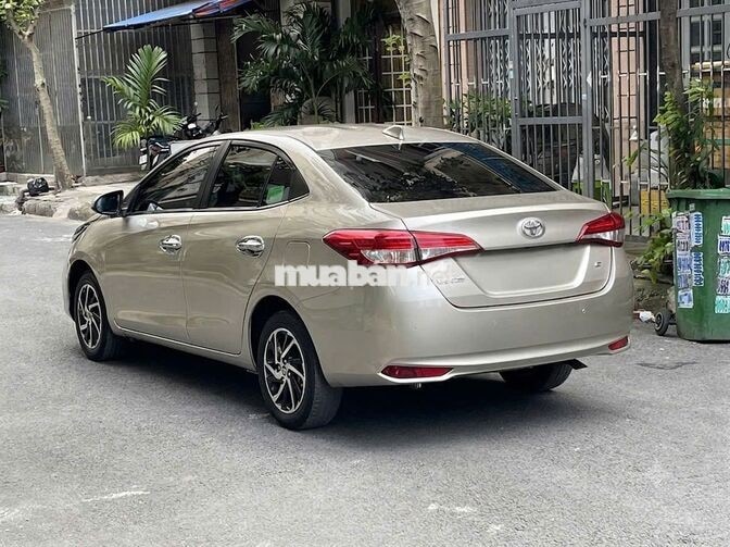Toyota Vios G 2021 Vàng cát 70.000 km