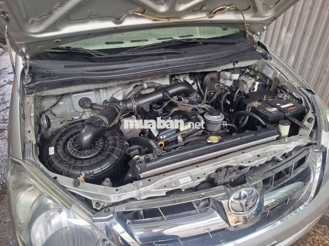 TOYOTA INNOVA G 2006 SỐ SÀN, 8 CHỖ 2 DÀN LẠNH