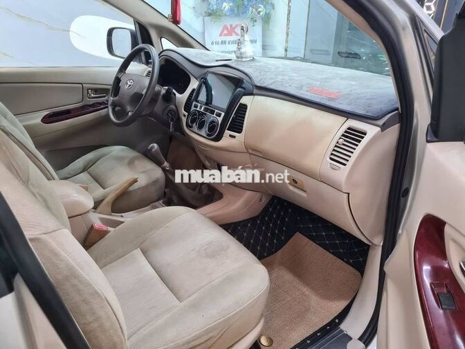 TOYOTA INNOVA G 2006 SỐ SÀN, 8 CHỖ 2 DÀN LẠNH