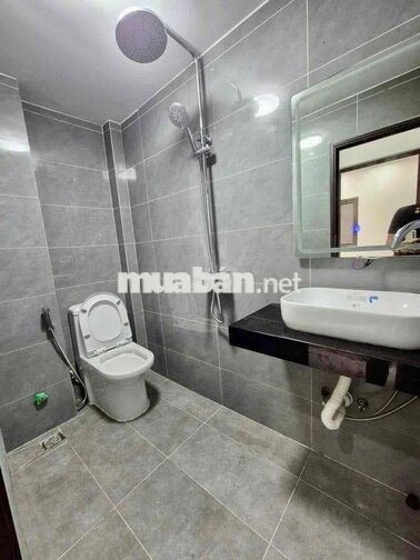 Nhà mới sổ đỏ Chợ Khâm Thiên-Lô góc-NT 5 sao-25m*5T;4N;4VS