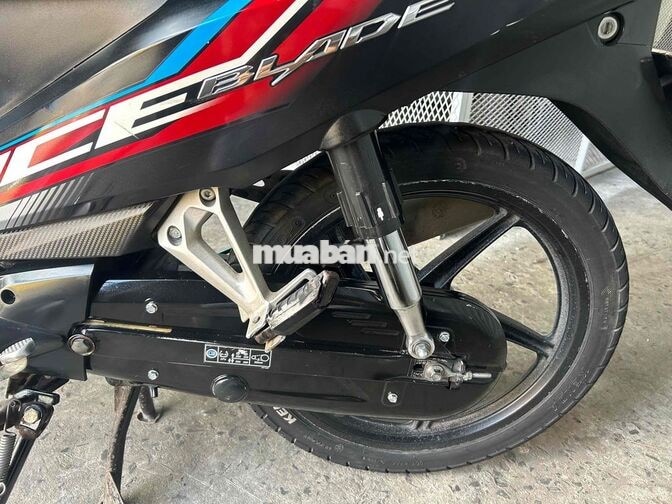 Honda Blade 2021 Số sàn Đỏ Đen