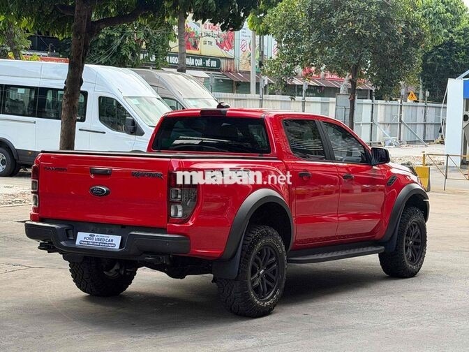 Ford Raptor 2019 Đỏ