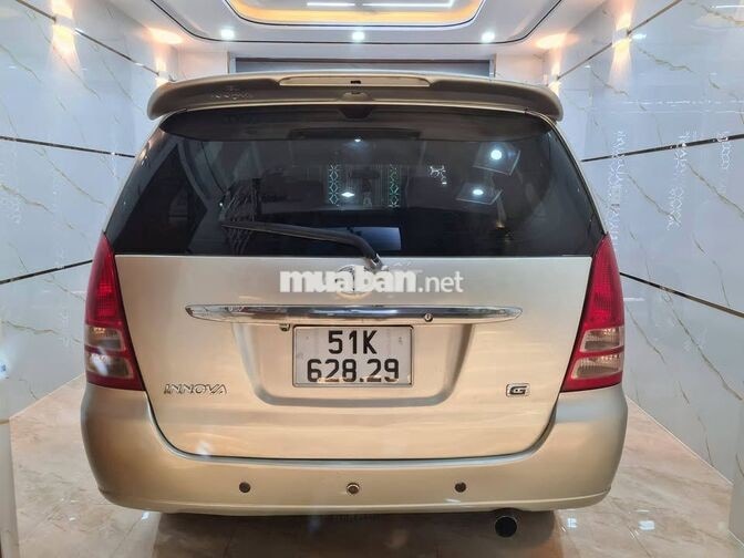 TOYOTA INNOVA G 2006 SỐ SÀN, 8 CHỖ 2 DÀN LẠNH
