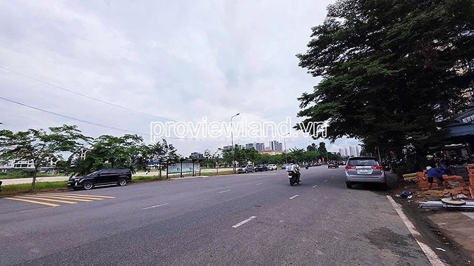 Bán tòa nhà Trương Văn Bang, Thạnh Mỹ Lợi, 8x20m, 1 hầm + 7 tầng