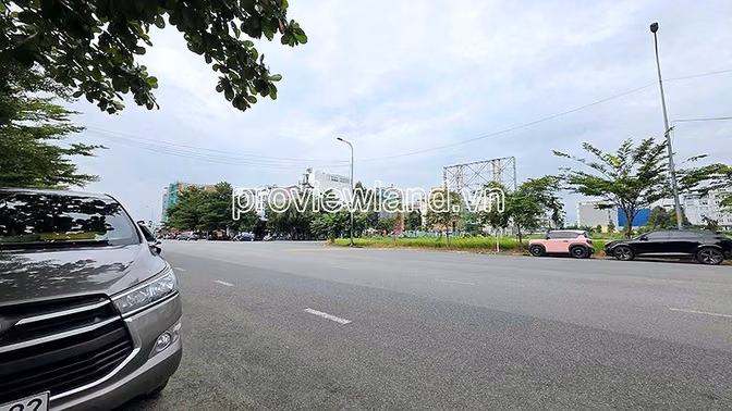 Bán tòa nhà Trương Văn Bang, Thạnh Mỹ Lợi, 8x20m, 1 hầm + 7 tầng