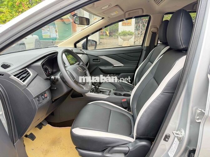 Mitsubishi Xpander 1.5 MT 2021 Bạc 7 chỗ