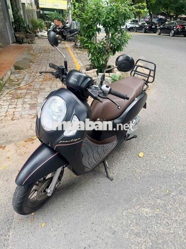 Honda Scoopy 2024 Đen