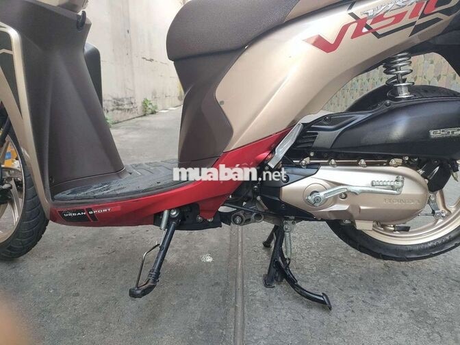 Honda Vision 2015 Đỏ bạc 49716 km