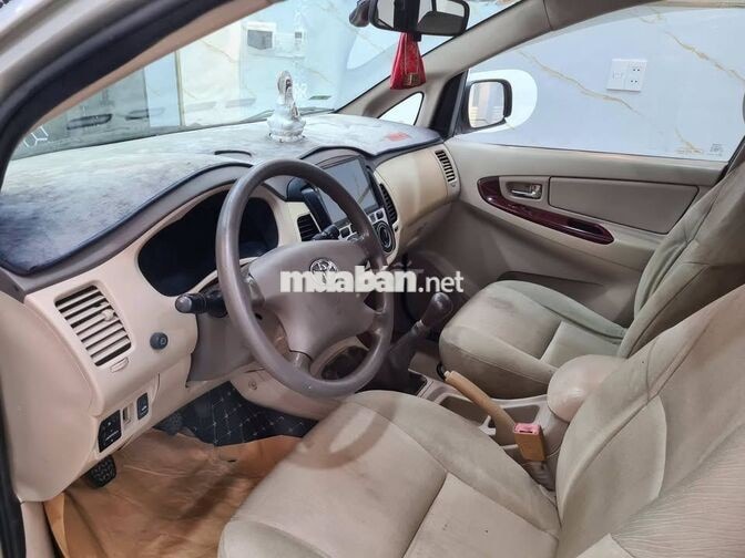 TOYOTA INNOVA G 2006 SỐ SÀN, 8 CHỖ 2 DÀN LẠNH