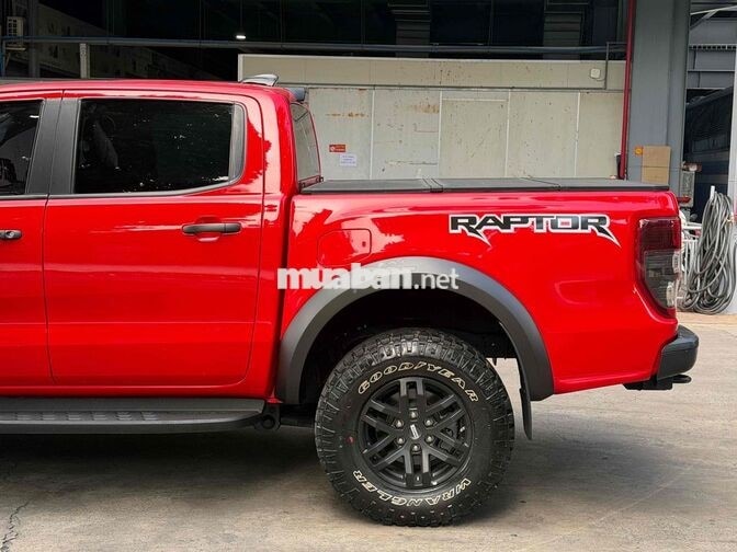 Ford Raptor 2019 Đỏ