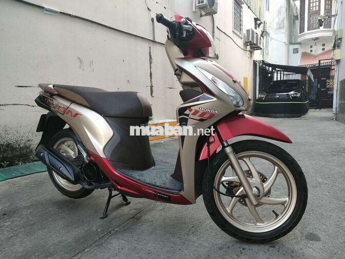Honda Vision 2015 Đỏ bạc 49716 km