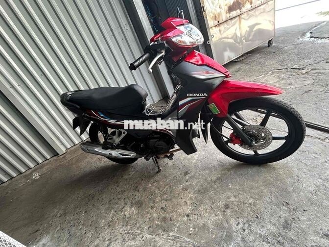 Honda Blade 2021 Số sàn Đỏ Đen
