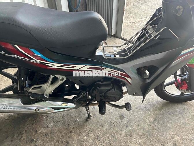 Honda Blade 2021 Số sàn Đỏ Đen