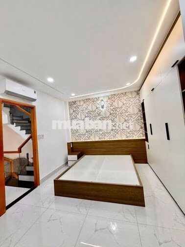 Cho thuê mới đẹp hẻm Mã Lò full nội thất. Bình Tân