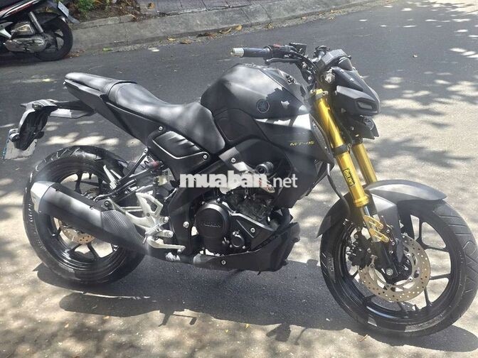 Yamaha MT-15 2021 Đen 9250 km