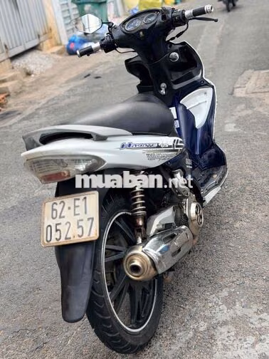 Suzuki Hayate Trắng, Xanh