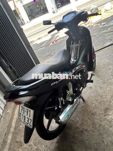 Honda Blade 2021 Số sàn Đỏ Đen