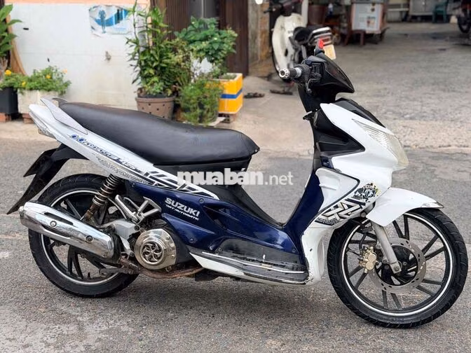 Suzuki Hayate Trắng, Xanh