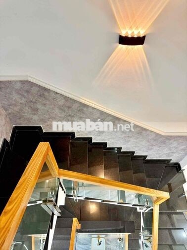 Cho thuê mới đẹp hẻm Mã Lò full nội thất. Bình Tân