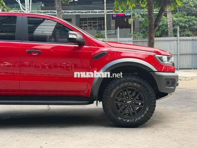 Ford Raptor 2019 Đỏ