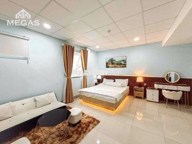 CHO THUÊ CĂN HỘ FULL NỘI THẤT SANG TRỌNG NHẬN XE ĐIỆN NGAY LÊ VĂN QUỚI