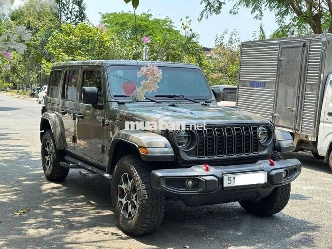 Jeep Wrangler Rubicon 2.0 4x4 AT 2020 Xám