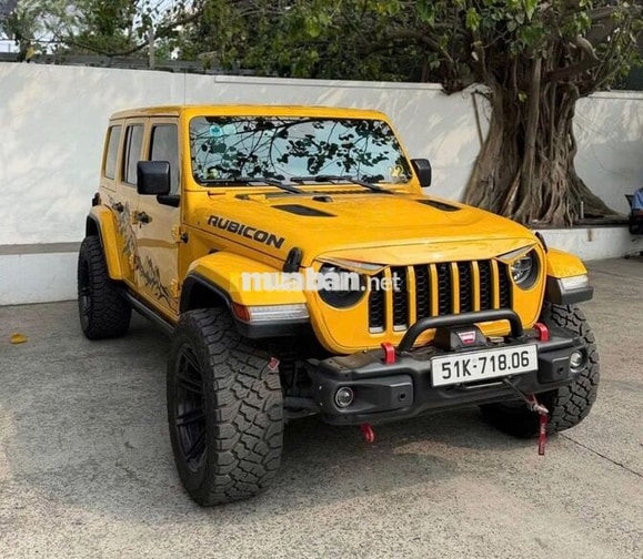 Jeep Wrangler Rubicon 2.0 4x4 AT 2021 Vàng