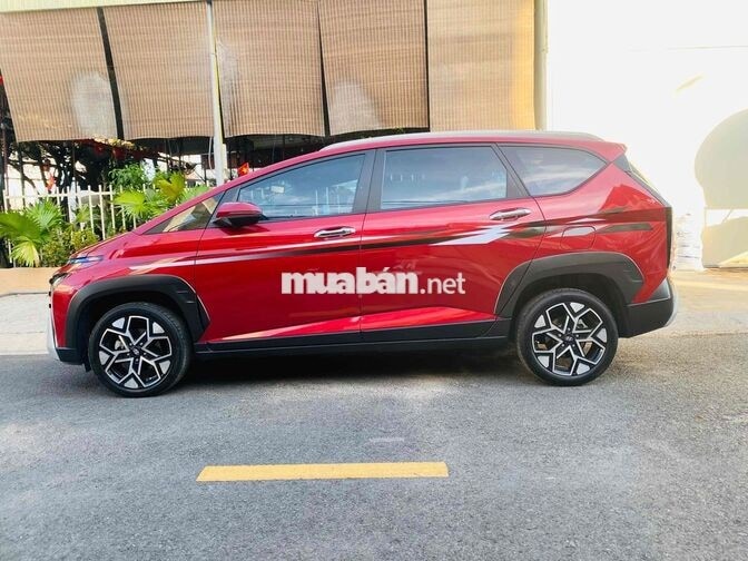 Hyundai Stargazer X đặc biệt 2024 50.000km Đỏ