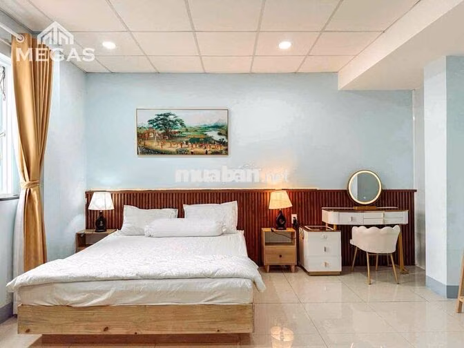 CHO THUÊ CĂN HỘ FULL NỘI THẤT SANG TRỌNG NHẬN XE ĐIỆN NGAY LÊ VĂN QUỚI
