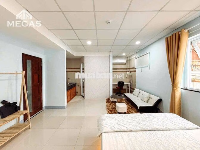 CHO THUÊ CĂN HỘ FULL NỘI THẤT SANG TRỌNG NHẬN XE ĐIỆN NGAY LÊ VĂN QUỚI