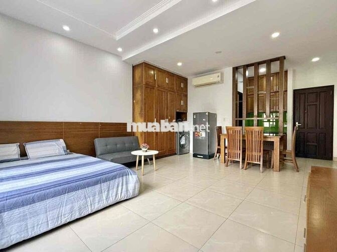 CĂN HỘ DV SIÊU RỘNG TÁCH BẾP FULL NỘI THẤT NGAY VÀNH ĐAI TRONG_GIÁP Q6