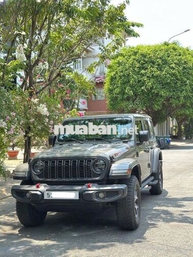 Jeep Wrangler Rubicon 2.0 4x4 AT 2020 Xám