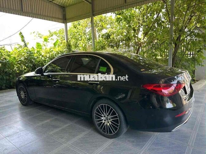 Mercedes Benz C200 Avant Plus 2022 Đen