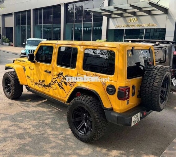 Jeep Wrangler Rubicon 2.0 4x4 AT 2021 Vàng
