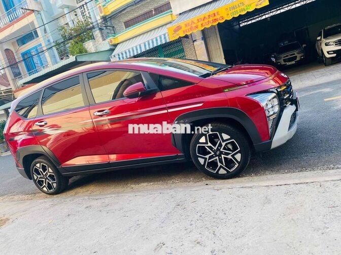 Hyundai Stargazer X đặc biệt 2024 50.000km Đỏ