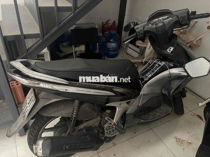 Honda Air Blade 2010 Đen bạc