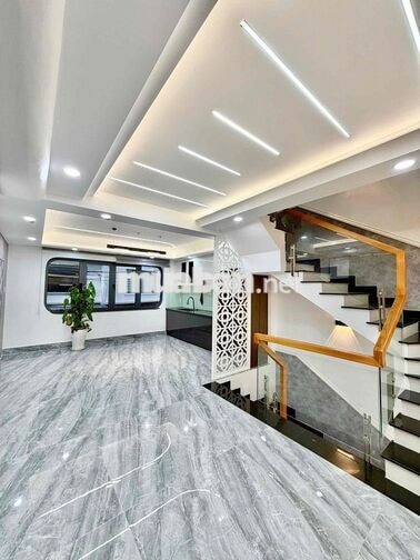 Cho thuê mới đẹp hẻm Mã Lò full nội thất. Bình Tân
