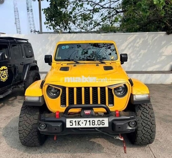 Jeep Wrangler Rubicon 2.0 4x4 AT 2021 Vàng