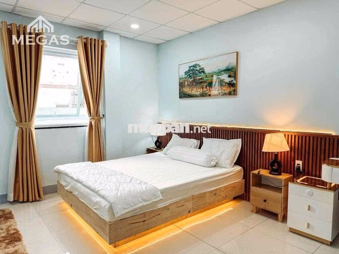 CHO THUÊ CĂN HỘ FULL NỘI THẤT SANG TRỌNG NHẬN XE ĐIỆN NGAY LÊ VĂN QUỚI