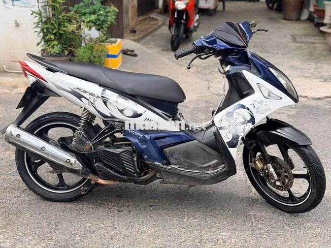 Yamaha Nouvo 4 Tự động Trắng, Xanh